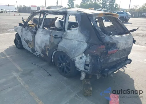 2022 Volkswagen Tiguan 2.0T Se from USA, damaged, VIN 3VV3B7AX8NM060660